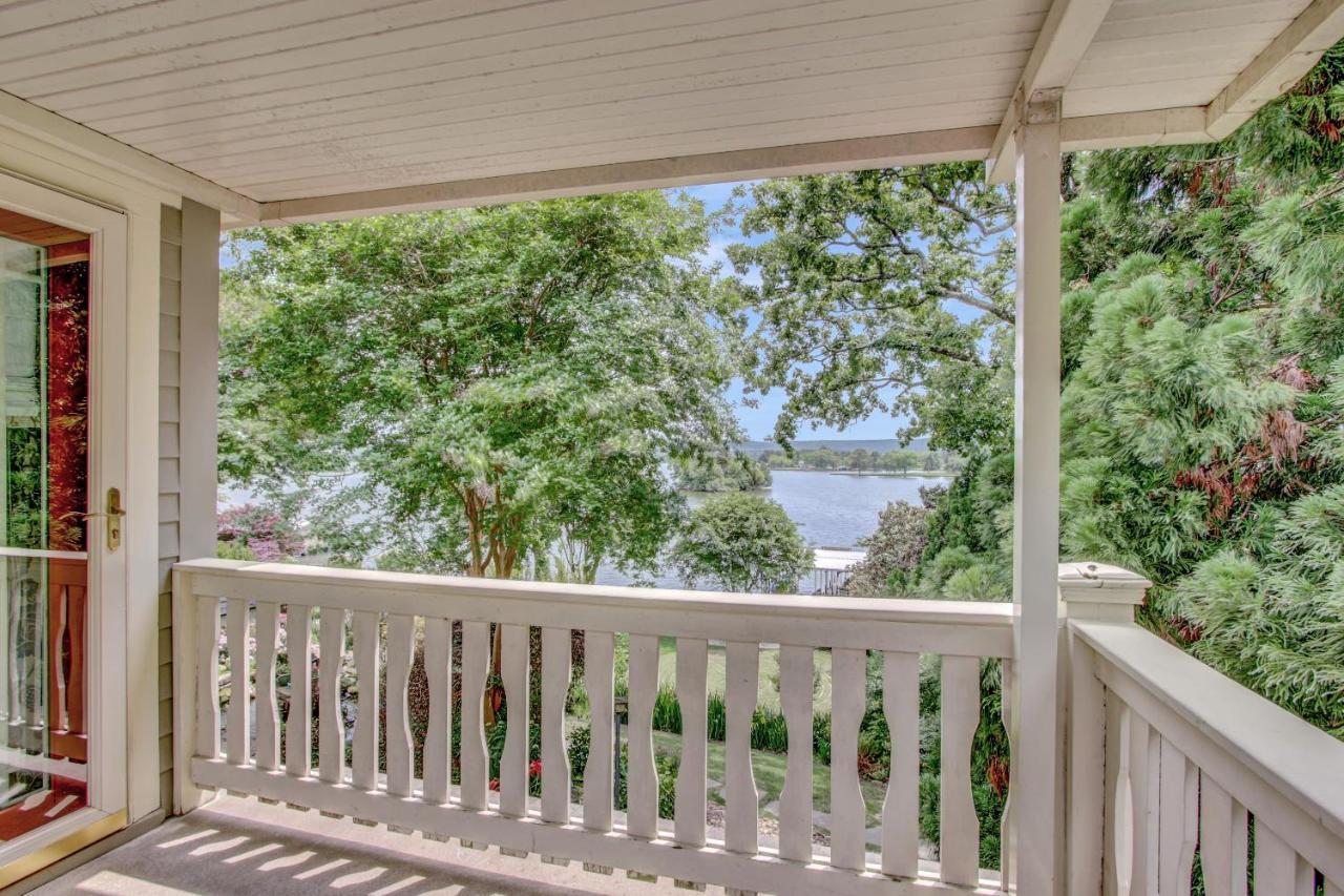 Lookout Point Lakeside Inn Hot Springs Exterior foto